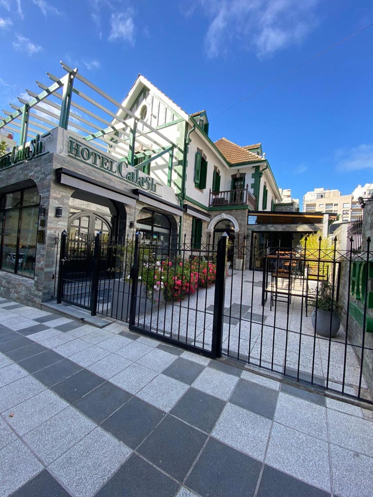 Hotel Boutique Calash Mar del Plata Luaran gambar