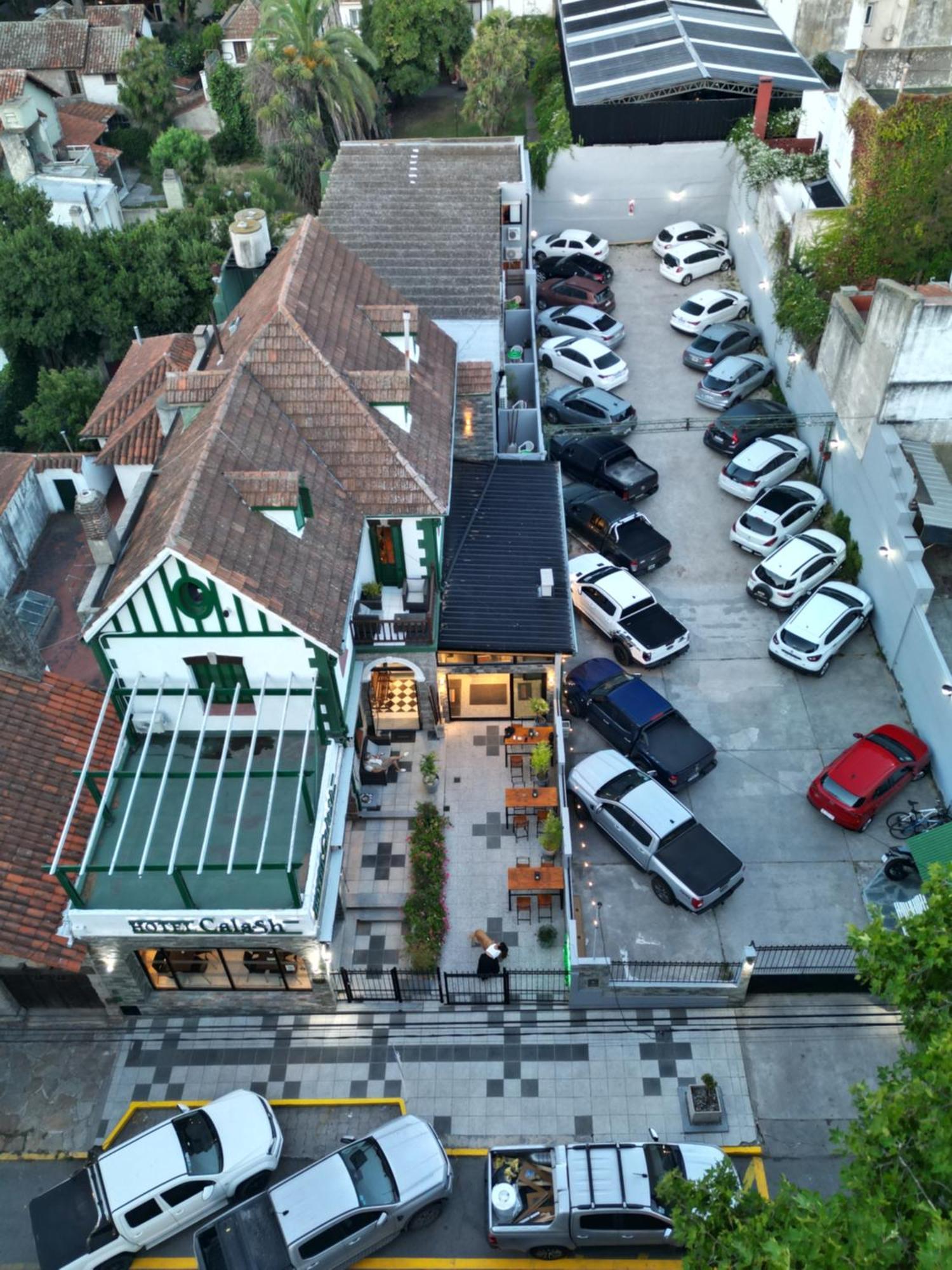 Hotel Boutique Calash Mar del Plata Luaran gambar